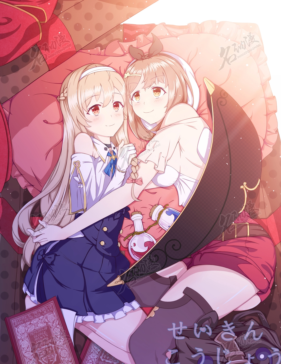【動漫技術】動漫插畫如何制作？ 