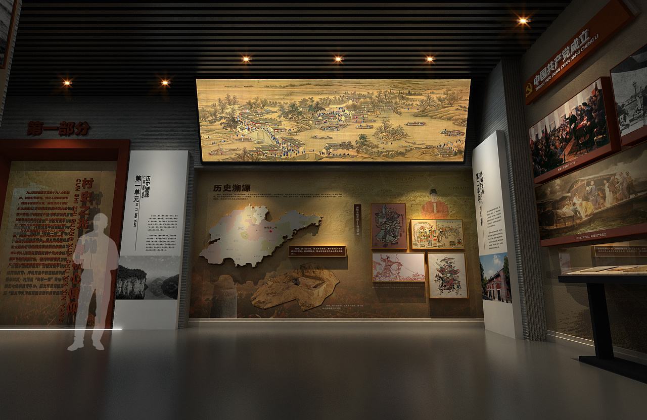 展位設(shè)計(jì)較小時展廳該怎么搭建
