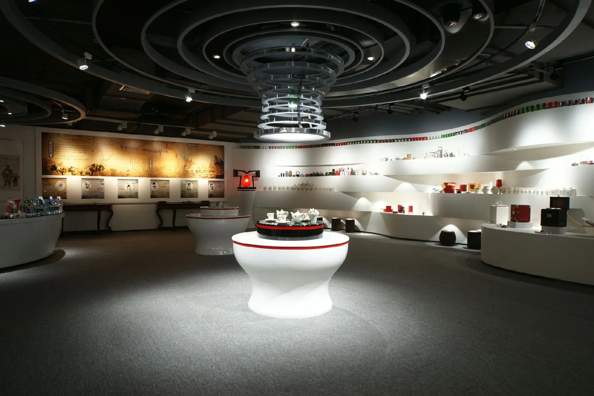 【展廳設(shè)計】企業(yè)展廳設(shè)計的顏色設(shè)計需要注意哪些