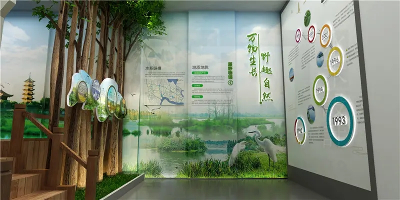 展館設(shè)計(jì) ，展館 ，鑫時(shí)空