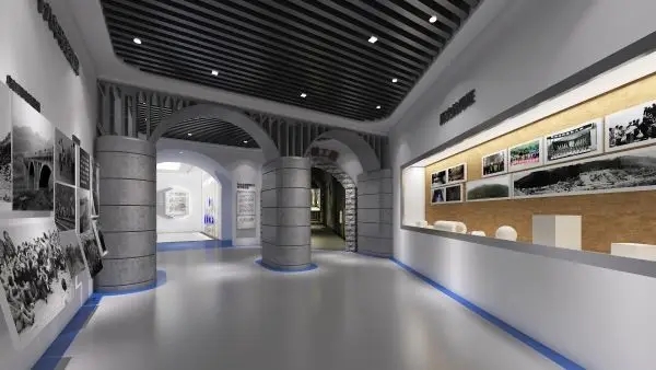 展館設(shè)計(jì) ，展館 ，鑫時空