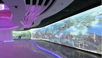 展廳設(shè)計(jì) ，展廳 ，鑫時(shí)空