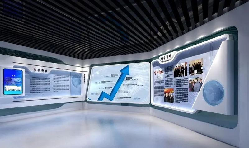 展廳設計 ，展廳 ，鑫時空